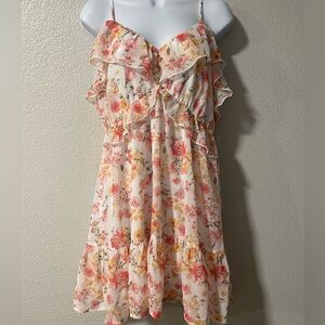Peach Love California Mini Dress